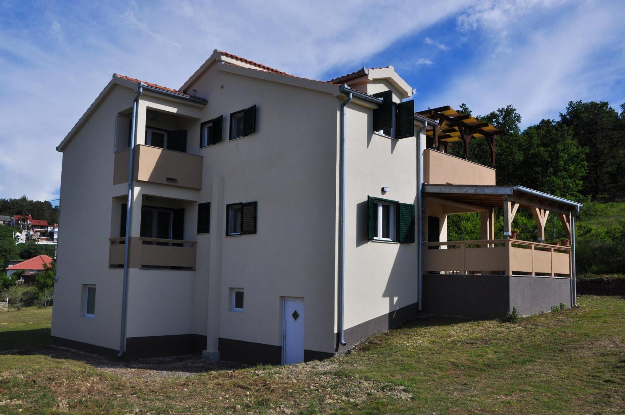 Apartmani Carnizza Ražanac Exteriör bild